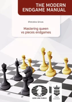 Mastering_queen_vs_pieces_endgames_Efstratios_Grivas | chess book endgame queen