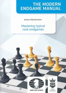 Mastering_typical_rook_endgames_Adrian_Mikhalchishin |  Rook Endgames Book