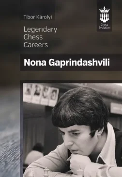 Nona_Gaprindashvili_Tibor_Károlyi | Biography chess book