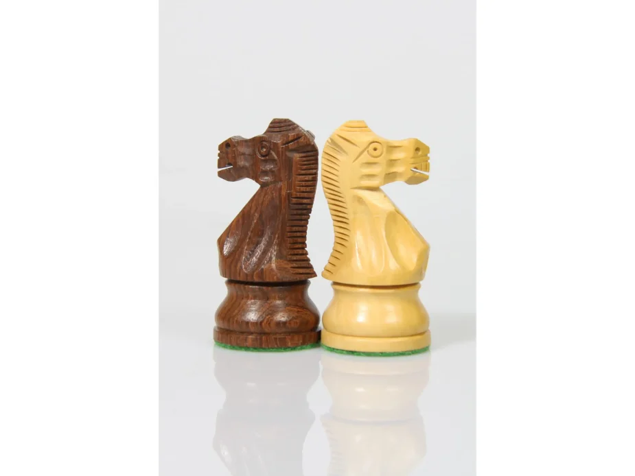 American Staunton wooden pieces |  Wooden chess pieces