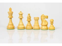 American Staunton wooden pieces | Wooden chess pieces