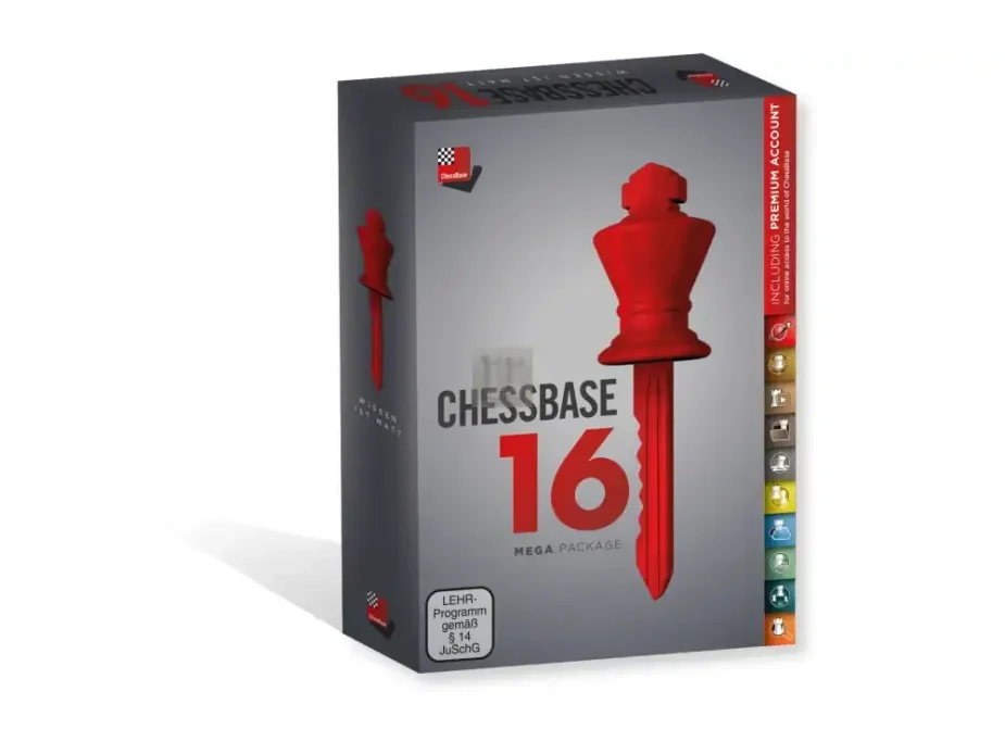 ChessBase 16 Starter package | Chess software