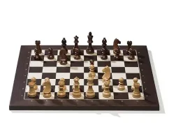 DGT wenge electronic chessboard | Wooden electronic chessboard