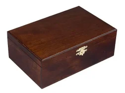 Wooden chess storage box | Chess storage box