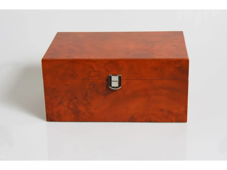 Wooden storage box (medium) | Chess pawn storage box