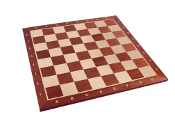wooden chessboard Zeus | veneer chessboard
