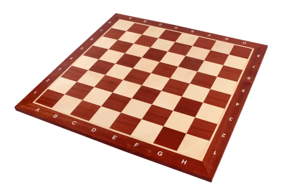 Wooden chessboard Zeus | chessboard with notation
