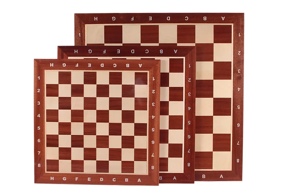 Wooden Chess Board Zeus | wooden chessboard different sizes