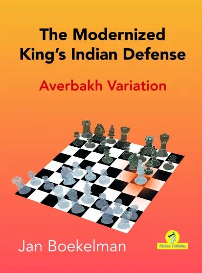 AVERBAKH-JBOEKELMAN The Modernized King's Indian Defence | Books for chess