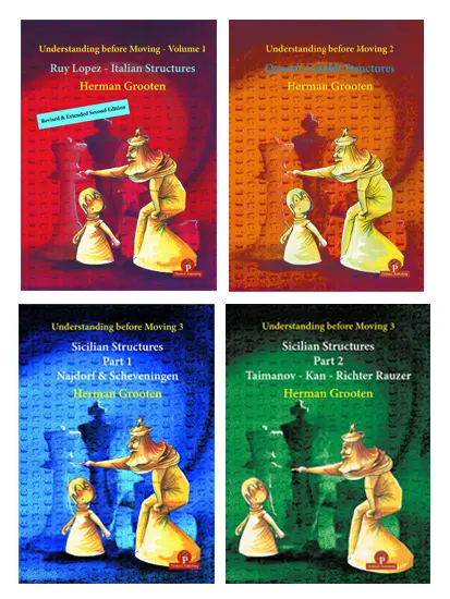 Herman's Grooten amazing bundle (4 books) collection!! | Books for chess