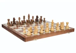 Folding Wooden Chess Set STAUNTON MEDIUM | Wooden sets for chess