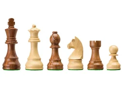 DGT timeless woodern pieces for e-boards | Wooden chess piececes for e-boards