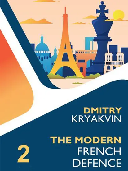 The Modern French Volume 2 Chess books