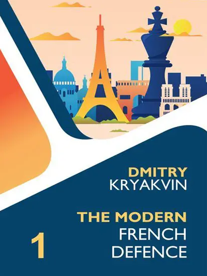 The Modern French Volume 1 | Chess books