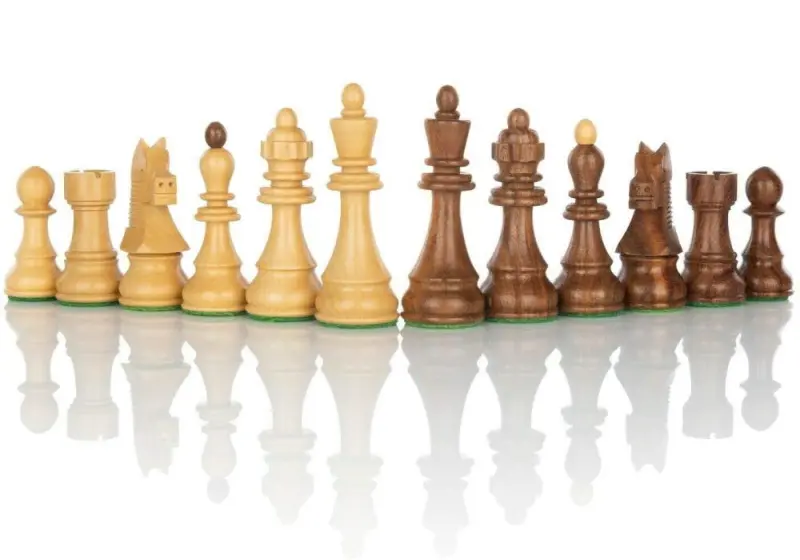 Wodden chess pieces DUBROVNIK STANDARD | Wooden chess pieces