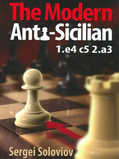 The Modern Anti-Sicilian | Chess books about sicilian defence